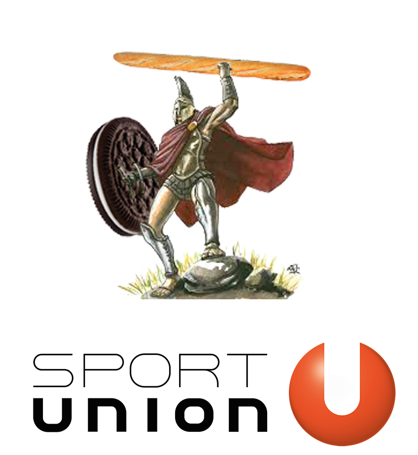 Logo Sportaner - Spartaner mit Oreo und Baguette